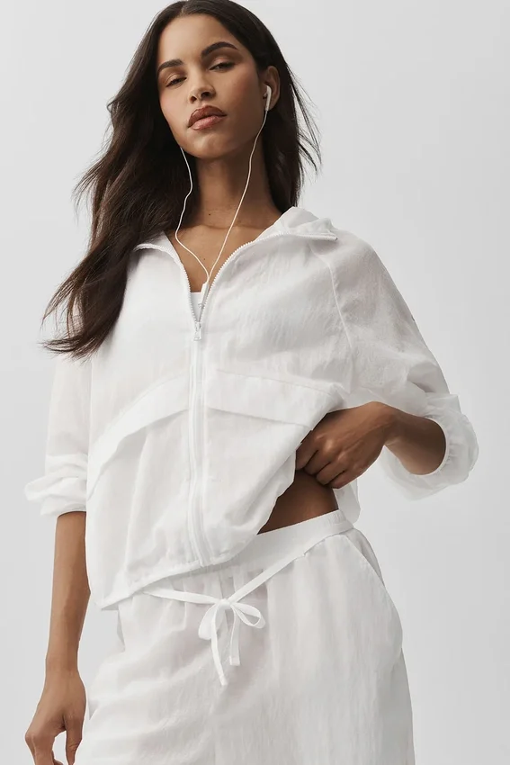 Ripstop Electric Jacket - White