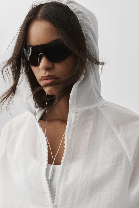 Ripstop Electric Jacket - White