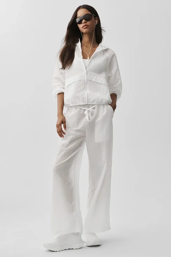 Ripstop Electric Jacket - White