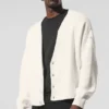 Scholar Cardigan Sweater - Ivory