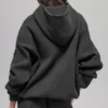 Scholar Hooded Sweater - Anthracite