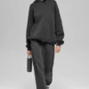Scholar Hooded Sweater - Anthracite