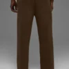 Scholar Straight Leg Sweatpant - Espresso