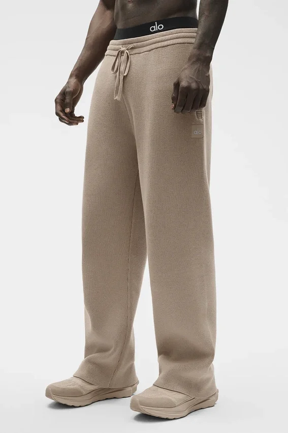 Scholar Straight Leg Sweatpant - Gravel