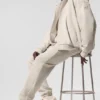 Select Hooded Bomber Jacket - Bone