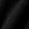 Sheer Cashmere Tank - Black