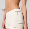 Sheer Glow Boyshort - Ivory
