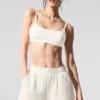 Sheer Glow Bra - Ivory
