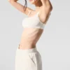 Sheer Glow Bra - Ivory