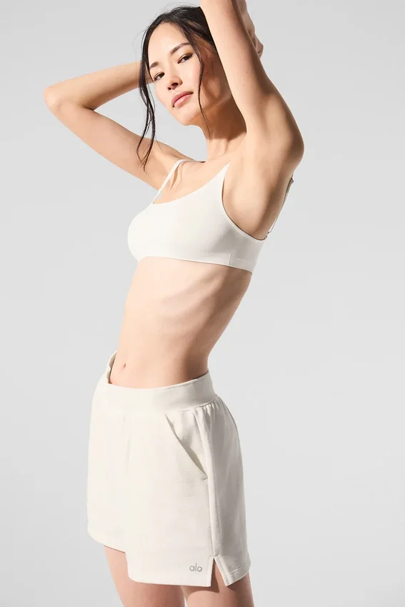 Sheer Glow Bra - Ivory