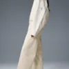 Sherpa Cozy Escape Puffer - Ivory/Ivory