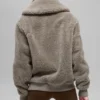 Sherpa Downtown Jacket - Light Cocoa