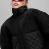 Sherpa Edge Bomber - Black