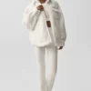 Sherpa Edge Shacket - Ivory