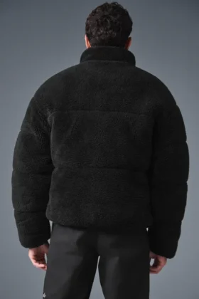 Sherpa Stage Puffer – Black