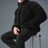 Sherpa Stage Puffer - Black
