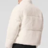 Sherpa Stage Puffer - Ivory