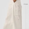 Show off Cargo Wide Leg Trouser (Long) - Ivory