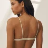 Silk Blend Radiance Bra - Sandy Beige