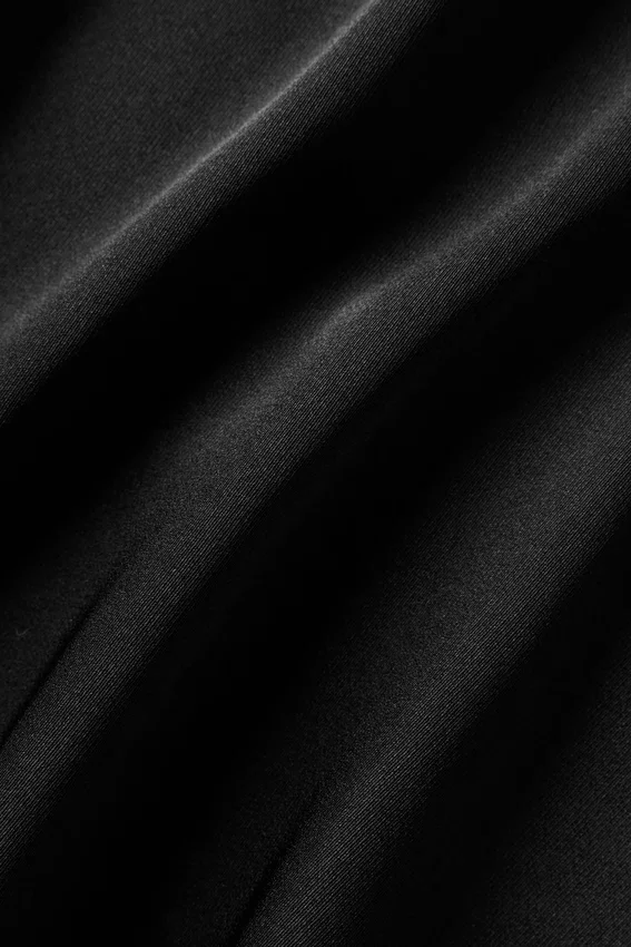 Silk Blend Radiance Bra - Black