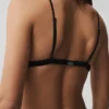 Silk Luminous Bra - Black