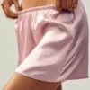 Silk Luminous Short - Pink Champagne