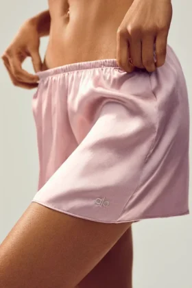 Silk Luminous Short – Pink Champagne