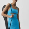 Slice Tennis Dress - Azure Blue