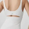 Slice Tennis Dress - White