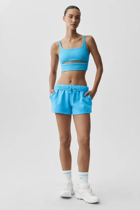 Accolade Short - Azure Blue