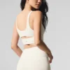 Slit Bra - Ivory