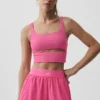 Slit Bra - Paradise Pink