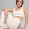 Snuggle up Sweater Bra - Ivory