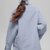 Socialite Shacket - Winter Frost