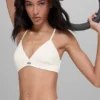 Splendor Bra - Ivory/Black