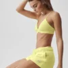 Splendor Bra - Sunshine/White