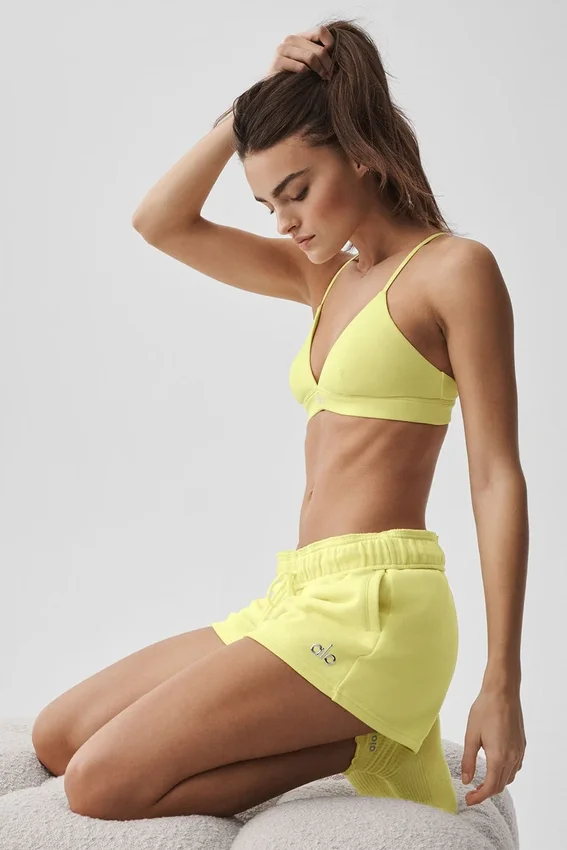 Splendor Bra - Sunshine/White