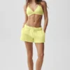 Splendor Bra - Sunshine/White