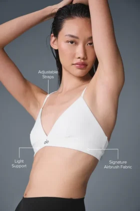 Splendor Bra – White/Black