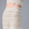 Sport Play High-Waist Knit Short - Ivory/Alabaster