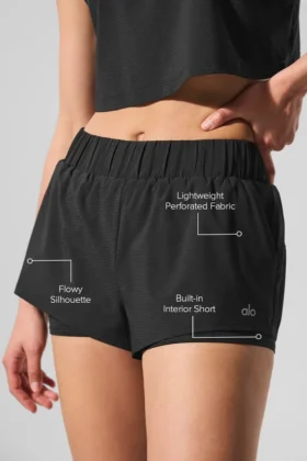 Sport Star Short – Black