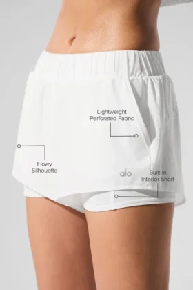 Sport Star Short – White