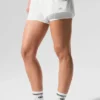 Sport Star Short - White