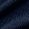 Sports Club Sweater Knit Hoodie - Navy