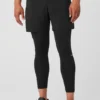 Stability 2-in-1 Pant - Black/Black