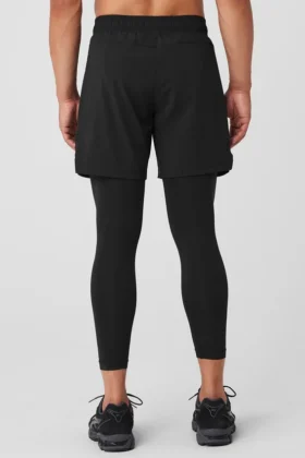 Stability 2-in-1 Pant – Black/Black