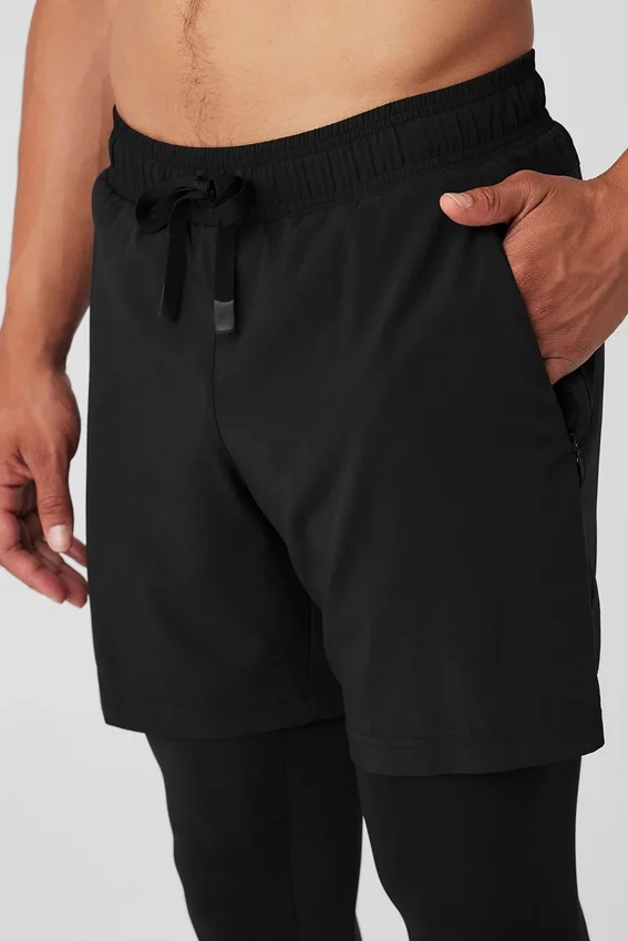 Stability 2-in-1 Pant - Black/Black