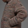 Stage Sweater Puffer - Brown Multi