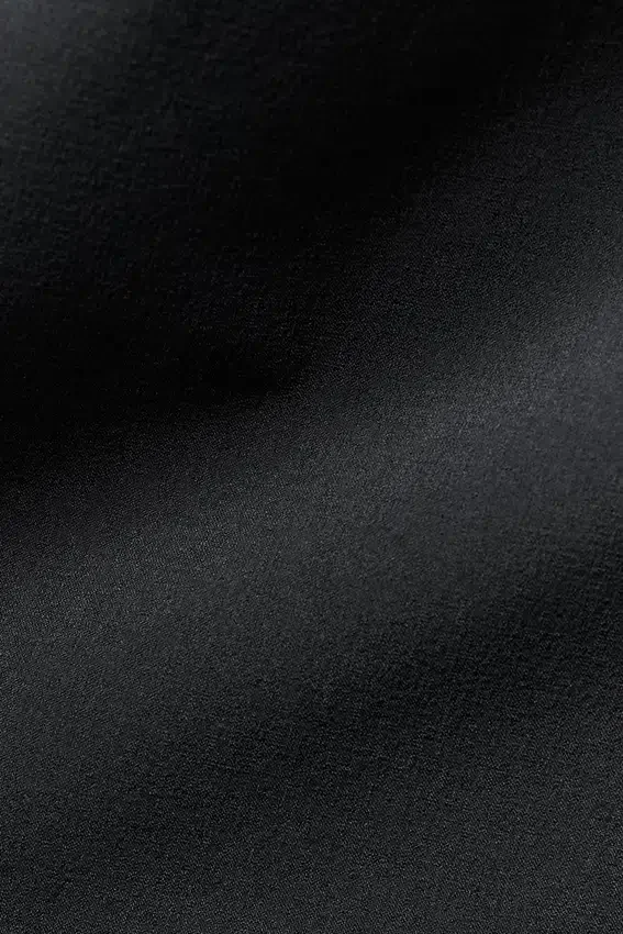 Stretch Woven Notable Jacket - Black