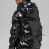 Stunner Puffer Jacket - Black